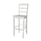 Whitewood Industries Solid Wood Madrid Counter Height Dining Stool - 30" Seat Height S-403 - alternate 1